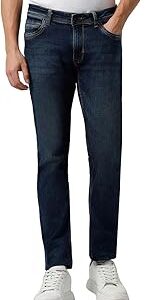 Men's Mid Rise Slim Jeans