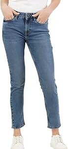 Women's Contrast Stitch Stretchable Skinny Fit Jeans