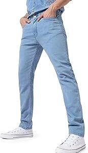 Men's Slim Fit Denim Jeans Stretchable