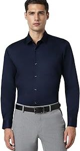 Men's Solid Regular Fit Shirt