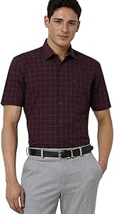 Men's Cotton Solid Regular Fit Shirt