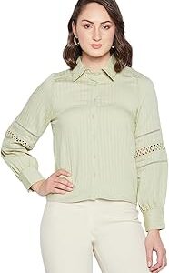 Women Striped Shirts