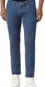 Men Low Rise Regular Fit Jeans