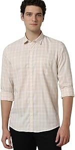 Men's Checkered Slim Fit Shirt