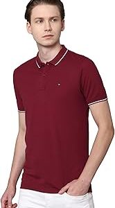 Men's Premium Solid Polo T-Shirt Slim fit with Color Fastness