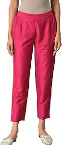 Women's Slim Fit Mid Rise Trouser