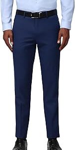 Men's Regular Fit Mid Rise Pants