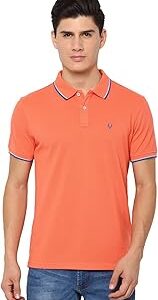 Men's Cotton Regular Fit Polo T-Shirt
