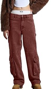 Women's Loose High Rise Jeans