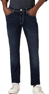 Men Mid Rise Slim Fit Jeans