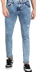 Men's Washed Jeans Stretchable