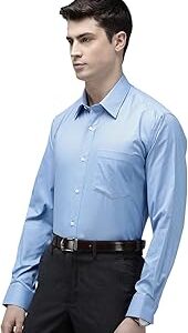 Men's Cotton Striped Classic Fit Shirt