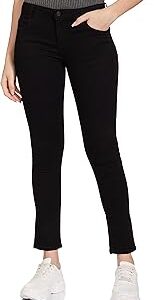 Women's Regular Fit Mid Rise Jeans