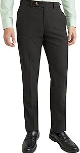 Men's Regular Fit Mid Rise Trouser
