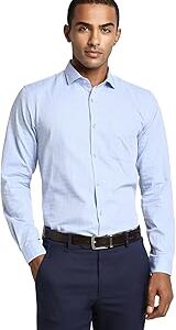 Men's Solid Slim Fit Shirt