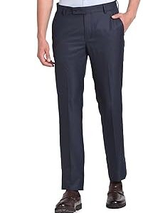 Men's Tailored Fit Mid Rise Pants
