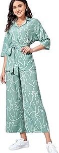 Co Ord Set for Women | Co Ord Set for Women Stylish | Festive Co Ord Set for Women | Travel Co Ord Set for Women | Full Sleeve Women Co-ord set