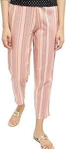 Women's Striped Straight Pants