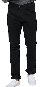 Men's Slim Fit Mid Rise Jeans