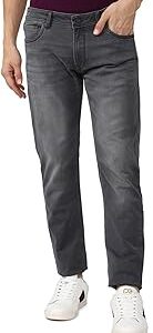 Men's Mid Rise Slim Jeans