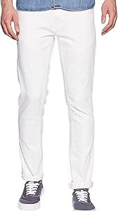 Men's Regular Fit Mid Rise Jeans