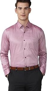 Men's Cotton Solid Regular Fit Shirt