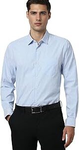 Men's Solid Slim Fit Shirt