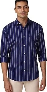 Men's 100% Cotton Regular Fit Shirt