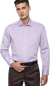 Men's Solid Regular Fit Shirt