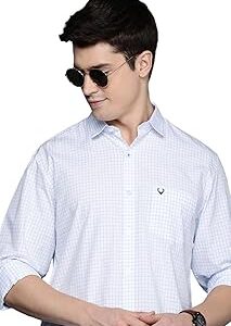 Men's Solid Regular Fit Shirt