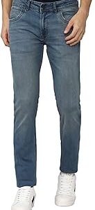 Men's Slim Fit Mid Rise Jeans
