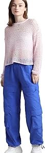 Women's Knitted Drop Shoulder Pullover