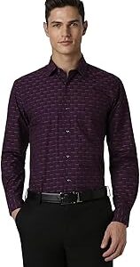 Men's Cotton Solid Slim Fit Shirt