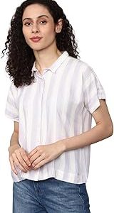 Women Polyester Regular Fit Shirt