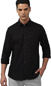 Men Cotton Regular Fit Shirt
