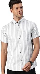Men's Cotton Slim Fit Shirt