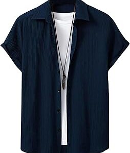 Men's Polyester Regular Fit Shirt