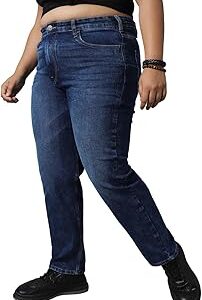 Women's Regular Fit Mid Rise Jeans