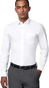 Men's Solid Slim Fit Shirt