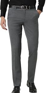 Men's Mid Rise Slim Work Utility Pants