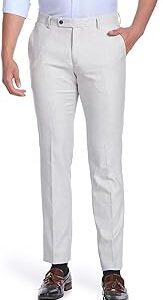 Men's Tailored Fit Mid Rise Pants