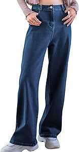 Women's Loose High Rise Jeans