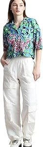 Boxy Floral Printed Casual Shirt