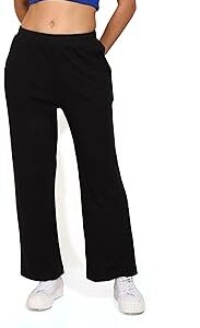 Women's Ultra Stretch Waffle Straight Pants | Casual Comfort Fit