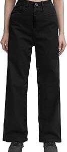 Women's Wide Leg Jeans