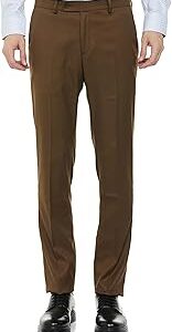 Men's Tapered Fit Mid Rise Pants