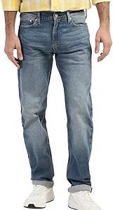 Men's Slim Fit Mid Rise Jeans