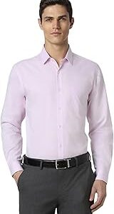 Men's Solid Regular Fit Shirt
