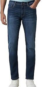 Men Mid Rise Classic Fit Jeans
