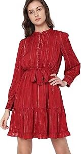 Women's Below The Knee Casual Dress